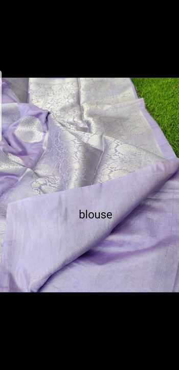Banrasi sarees uploaded by Blue Blossom on 7/29/2021