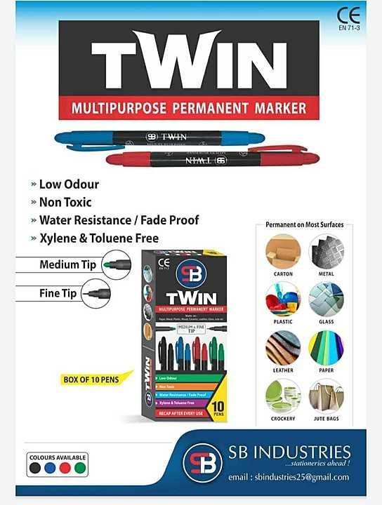 Twin multi purpose marker uploaded by business on 8/26/2020