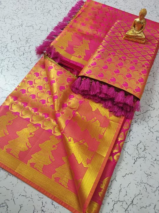 Bridal saree uploaded by Sri j Boutique on 7/29/2021