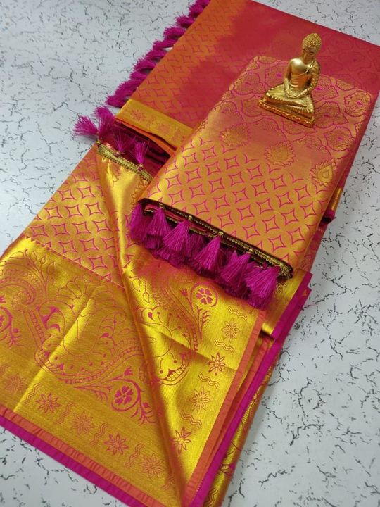 Bridal saree uploaded by Sri j Boutique on 7/29/2021
