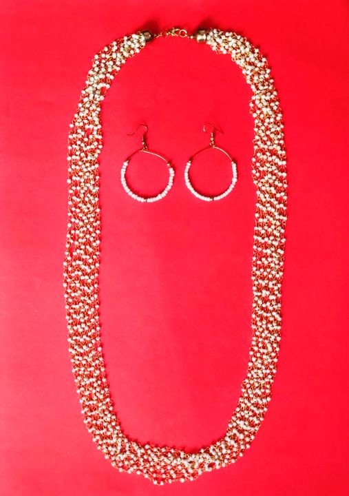 Multistrands necklace uploaded by business on 7/29/2021