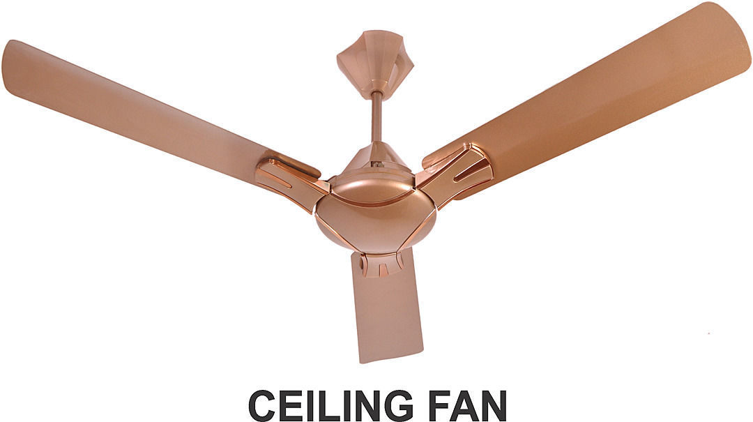 1200 mm Golden Ceiling Fan  uploaded by Kenburg on 4/9/2020