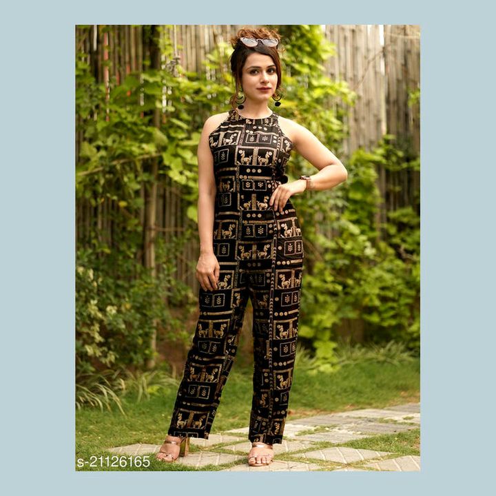 Vijay Mart Party Jump Suit uploaded by business on 7/29/2021
