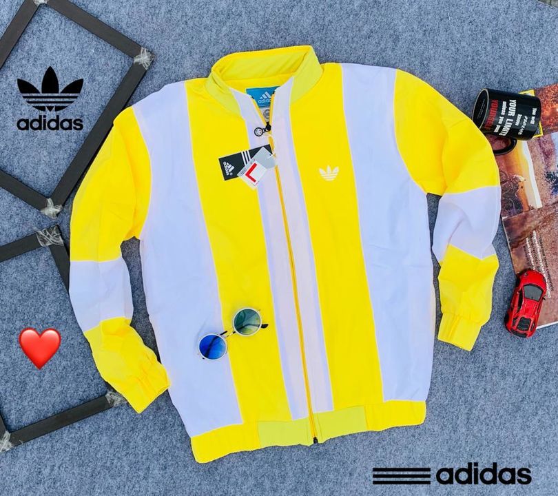 Adidas zipper uploaded by business on 7/29/2021