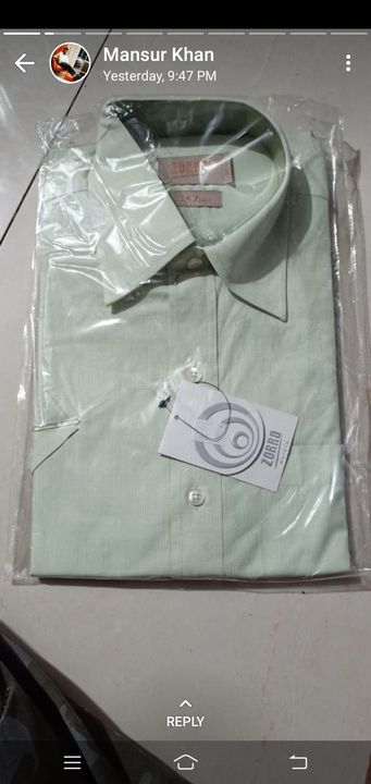 Formal shirt for men uploaded by Trained 4 you fashion on 7/29/2021