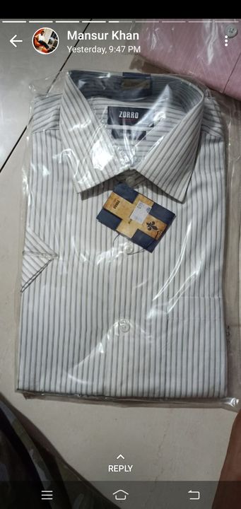 Formal shirt for men uploaded by Trained 4 you fashion on 7/29/2021