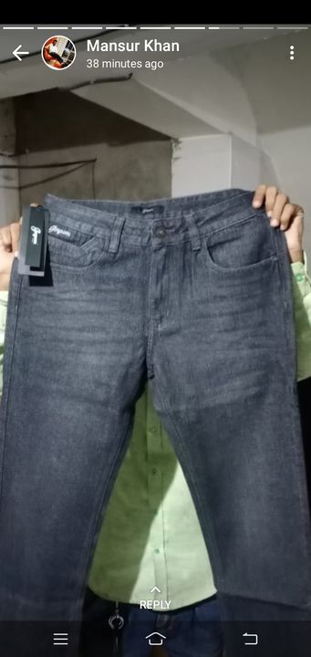 Jeans for men uploaded by business on 7/29/2021