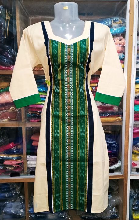 Post image I want 2 Pieces of Hlw i need 2 piece of this kurti . If u are giving cod then contact.  Sambalpuri kurti.  .
Chat with me only if you offer COD.
Below are some sample images of what I want.