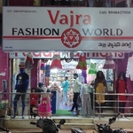 Business logo of Vajra fashion world