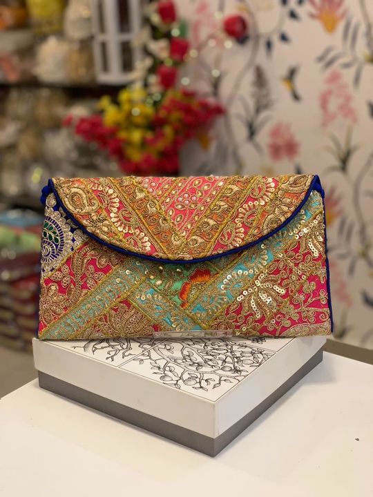 banjara purses (vdhvdh) uploaded by pink Rose fashion Store  on 7/29/2021