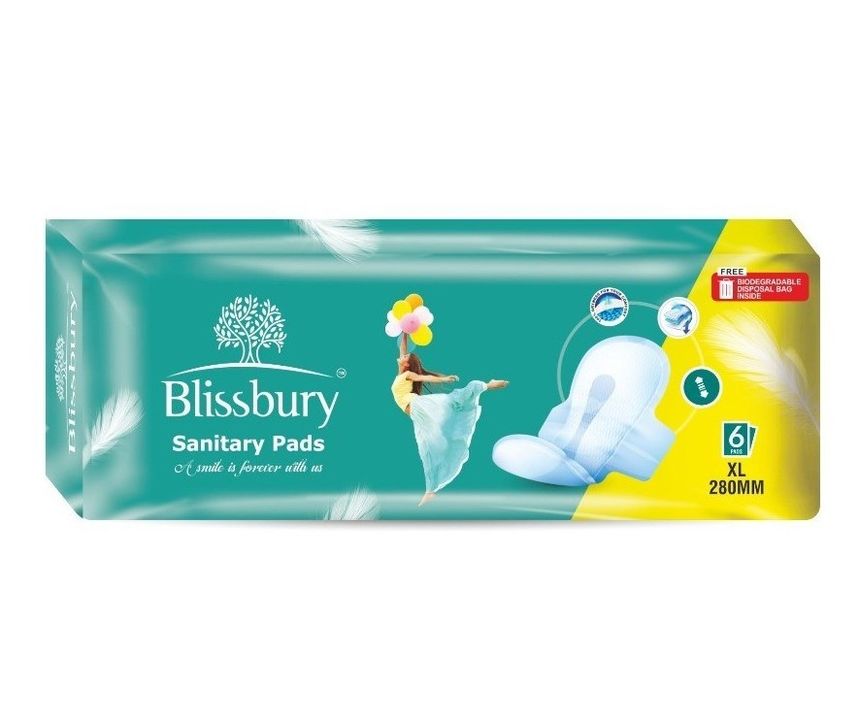 Blissbury Sanitary Pad uploaded by business on 7/29/2021
