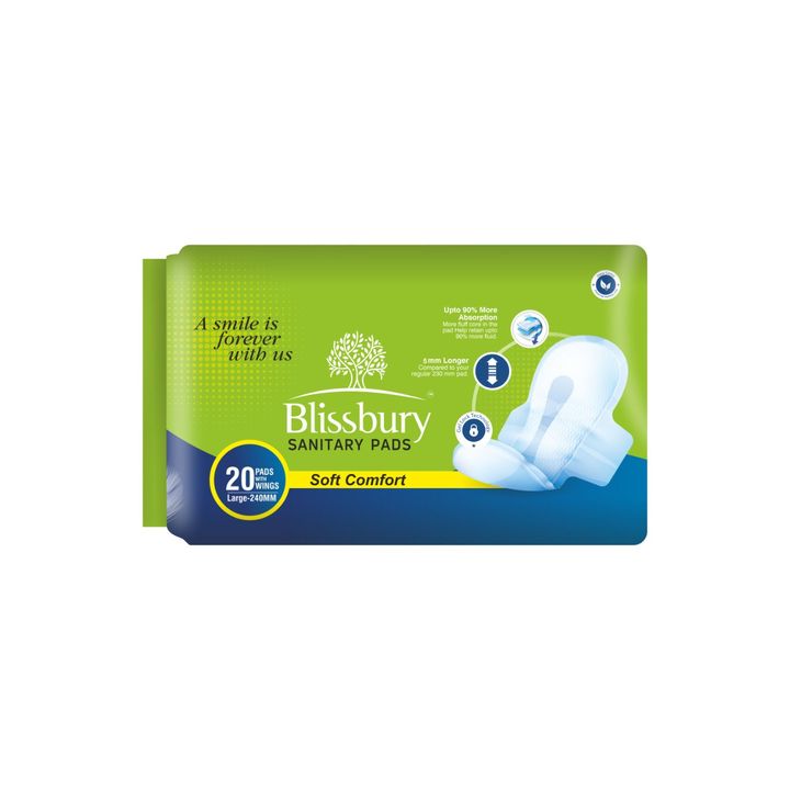 Blissbury Sanitary Pad uploaded by Orbit Enterprises on 7/29/2021