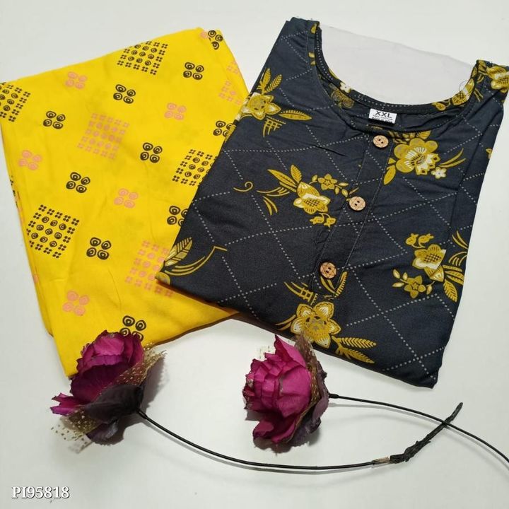 kurti plazo uploaded by pink Rose fashion Store  on 7/29/2021