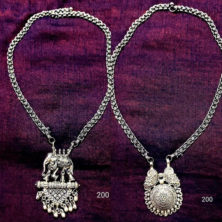 Slik necklace uploaded by Khandani Gehene on 7/29/2021