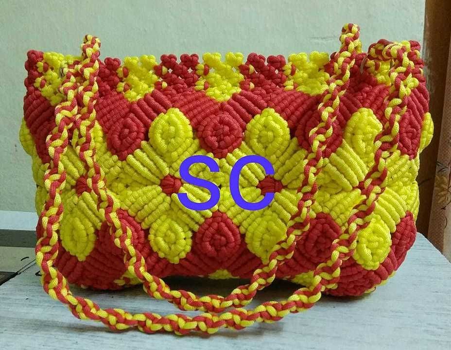 Hand bag uploaded by Satwika creations on 5/29/2020
