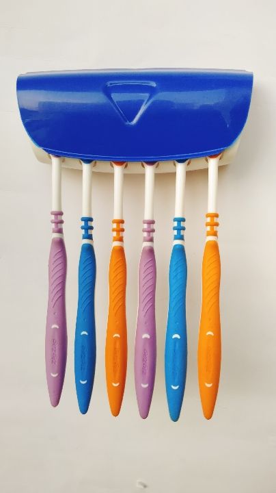 Tooth Brush Holder Blue uploaded by business on 7/29/2021