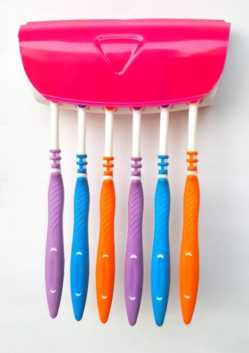 Tooth Brush Holder Pink uploaded by SRS Toy on 7/29/2021