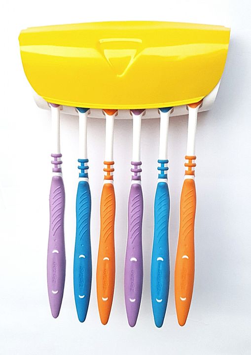 Tooth Brush Holder Yellow uploaded by business on 7/29/2021