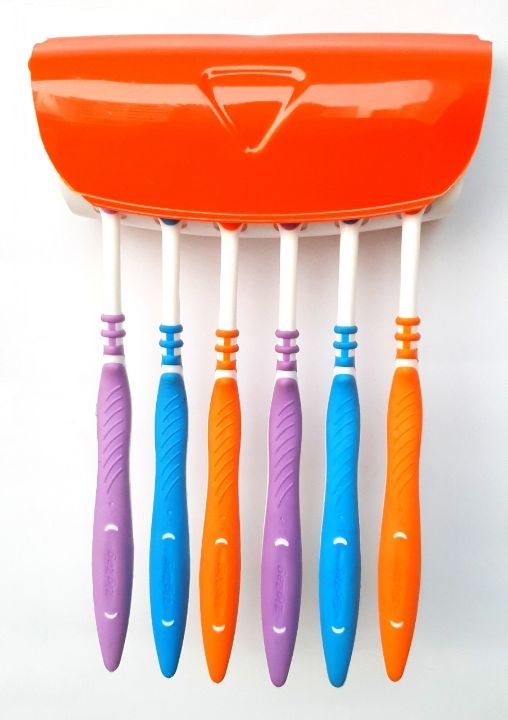 Tooth Brush Holder Red uploaded by SRS Toy on 7/29/2021