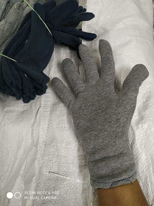 Pair cotton gloves uploaded by business on 8/26/2020