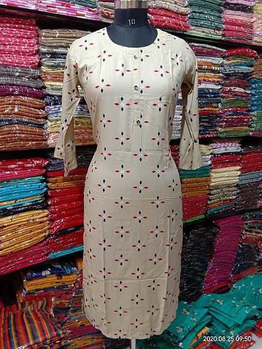 straight kurti  uploaded by business on 8/26/2020