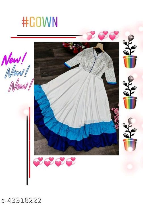 Fancy women gowns uploaded by Sree~fashions on 7/29/2021