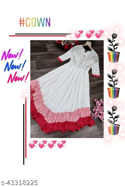 Fancy women gowns uploaded by Sree~fashions on 7/29/2021