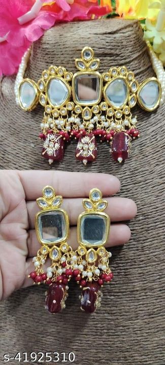 Jewellery set uploaded by business on 7/29/2021