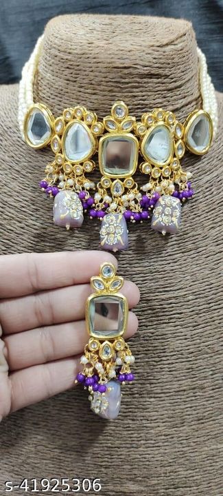 Product image of Jewellery set, price: Rs. 850, ID: jewellery-set-13116539