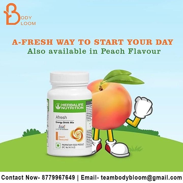 Herbalife Afresh Energy Drink for Immunity uploaded by business on 5/29/2020