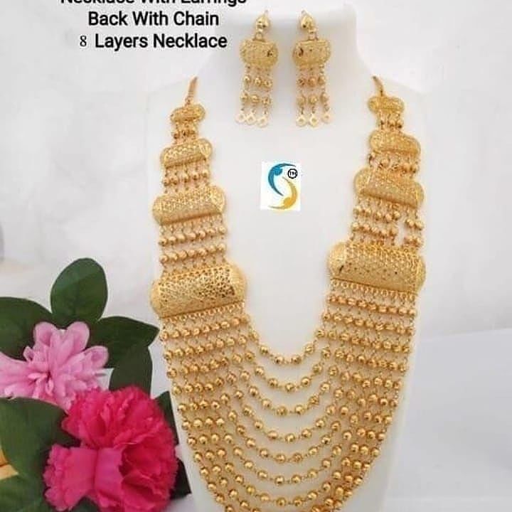 Charming Necklace uploaded by Hassina Shoppers Stop on 7/29/2021