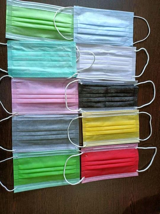 Colour surgical mask uploaded by Mask manufacture on 7/29/2021