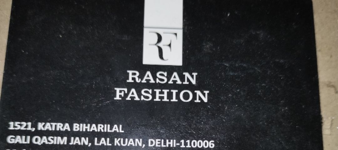 Rasan Fashion