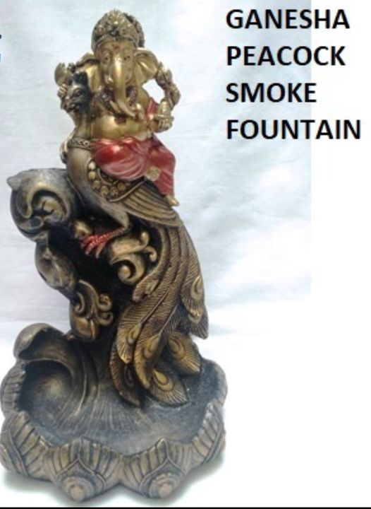 Ganesh smoke fountain uploaded by business on 7/29/2021