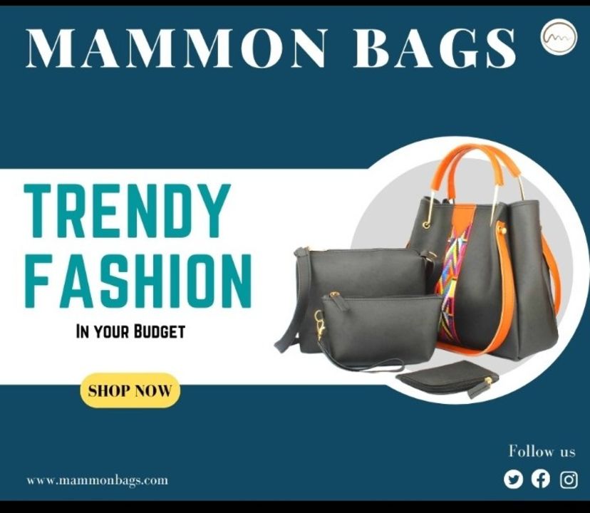 Post image Mammon brings the most affordable handbags in your budget. Checkout now: www.mammonbags.com
#handbag #handbags