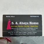 Business logo of Arabic ABAYA(burqa)(ladies naqab)