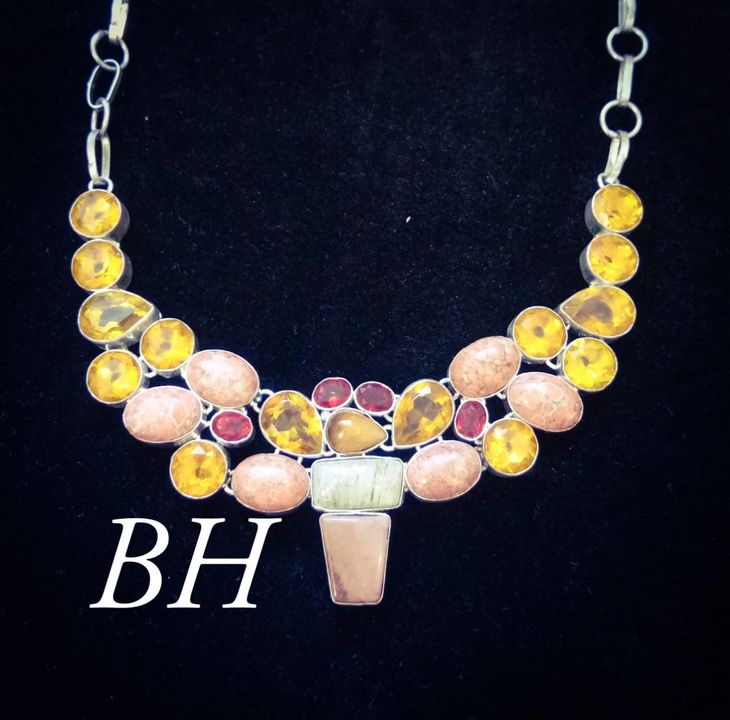 Druzy necklace  uploaded by business on 7/29/2021