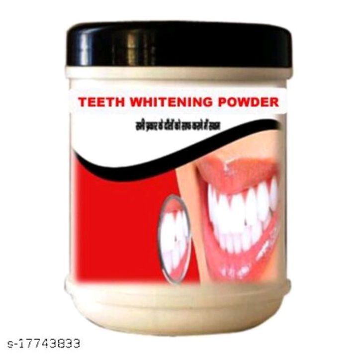 Effective Teeth Whitening Powder Cash On Delivery Free Shipping uploaded by Ganpati Creation on 7/29/2021