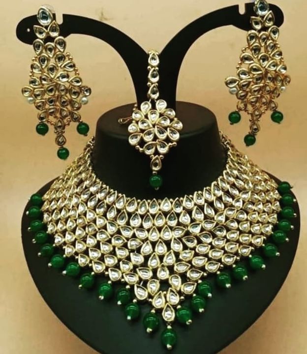 Jewellery set  uploaded by business on 7/29/2021