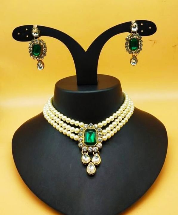 Jewellery set  uploaded by business on 7/29/2021