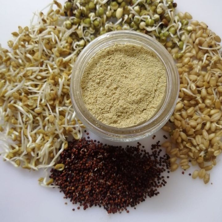 Sprouted skin lightening powder uploaded by Peach organza natural's on 7/29/2021