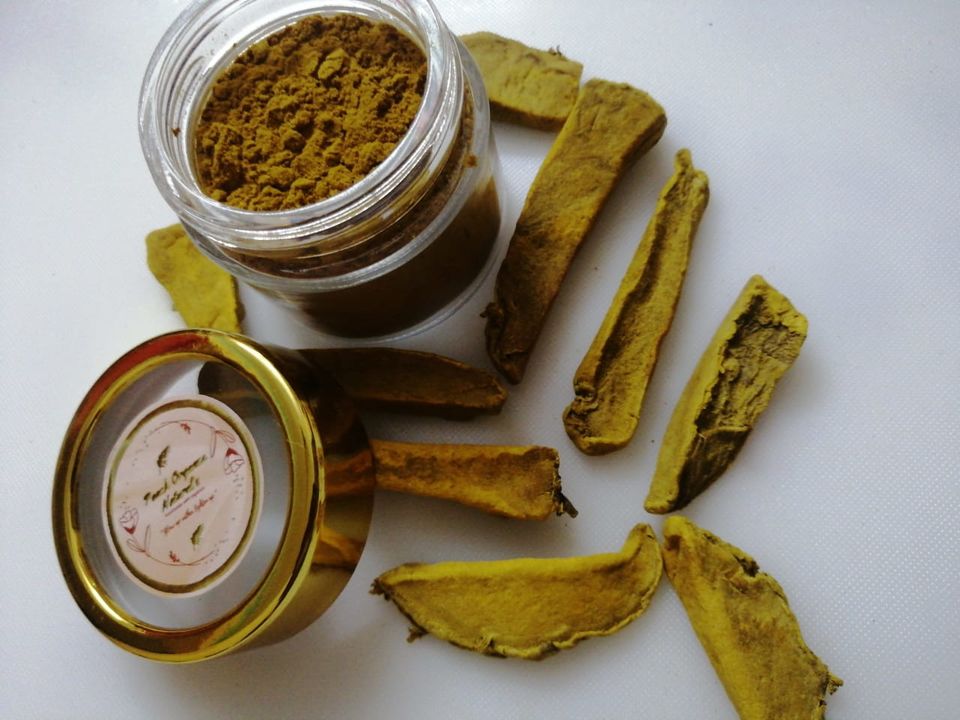 Wild turmeric powder uploaded by Peach organza natural's on 7/29/2021