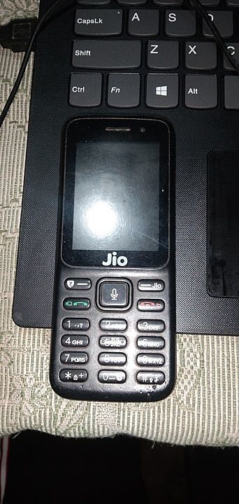 Jio key ped mobile  uploaded by Online selling on 8/26/2020
