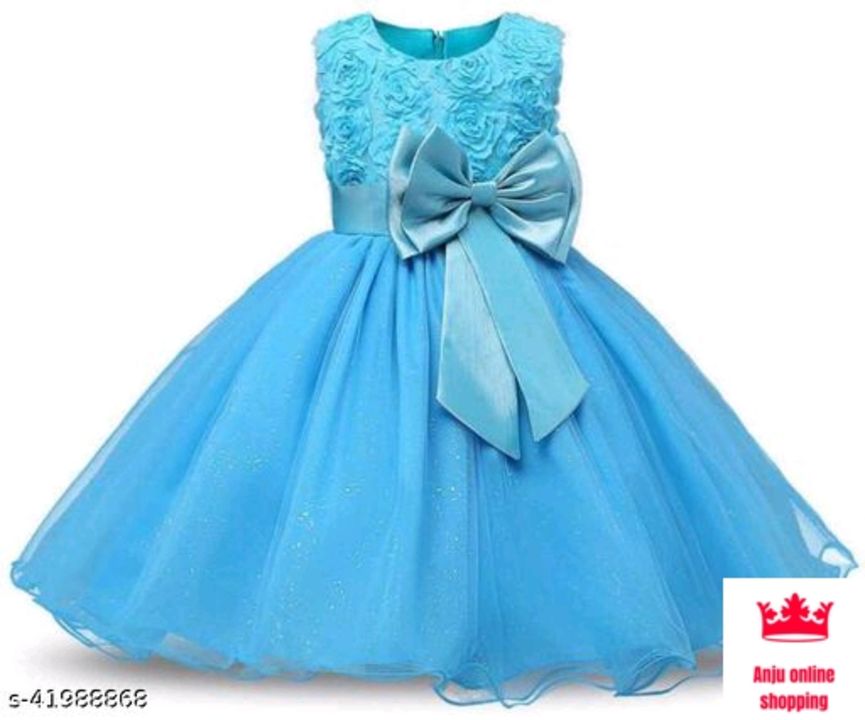 Girl's Frocks and dresses  uploaded by Anju online shopping on 7/29/2021