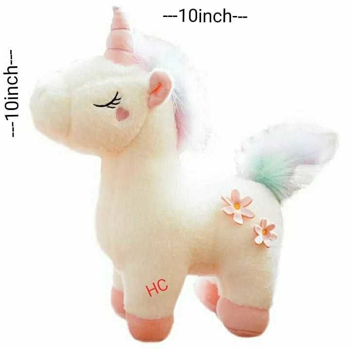 Unicorn soft toy uploaded by business on 8/26/2020