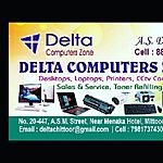 Business logo of Delta computers zone