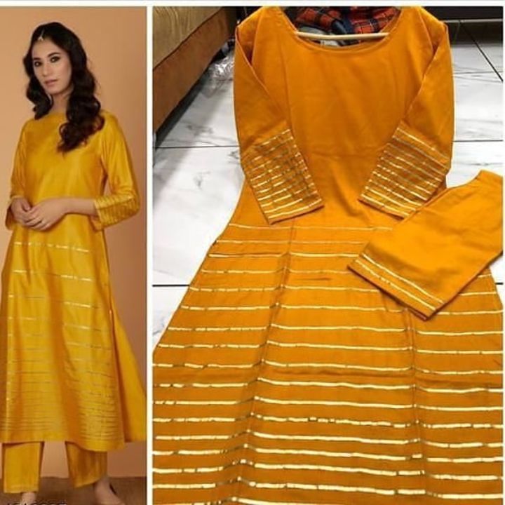Gotta work kurti with palazzo uploaded by Hassina Shoppers Stop on 7/29/2021