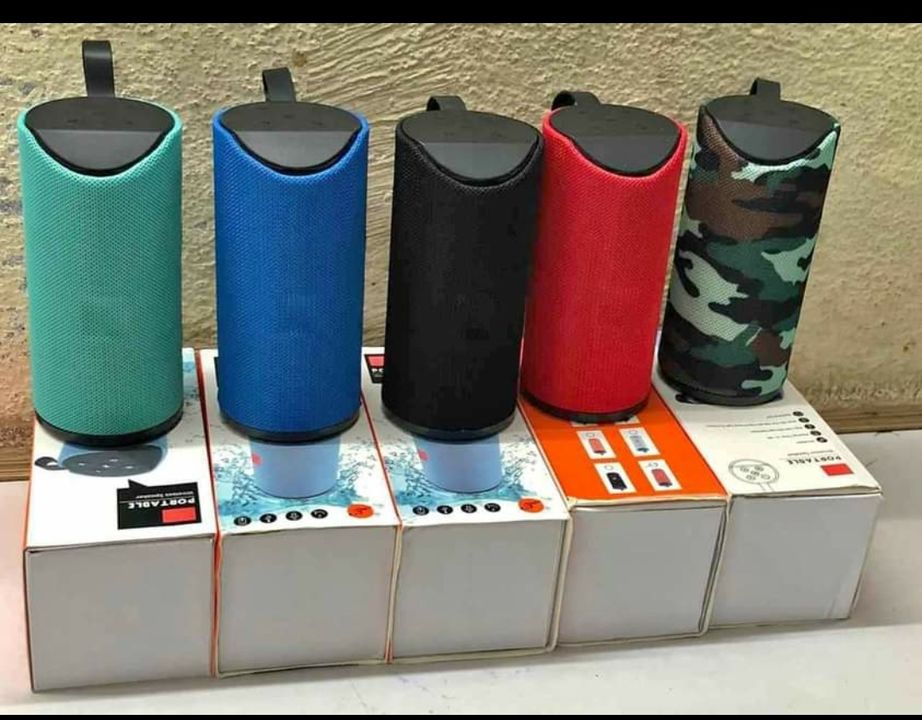 WT113 PORTABLE BLUETOOTH SPEAKER AVAILABLE AT WHOLSALE COST uploaded by PRIMETIME ENTERPRISES on 7/29/2021