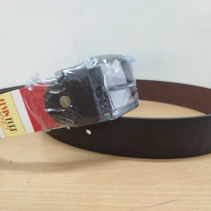 Leather belt uploaded by Shree Collection on 7/30/2021