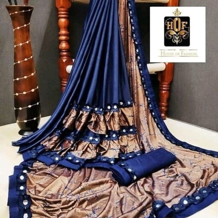 Feshionable sarees uploaded by business on 7/30/2021